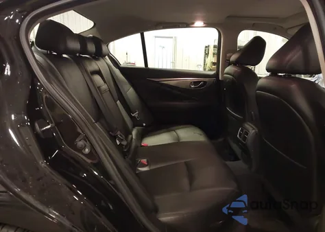 2017 Infiniti Q50 2.0T Premium из США, поврежденный, VIN JN1CV7AR7HM680636